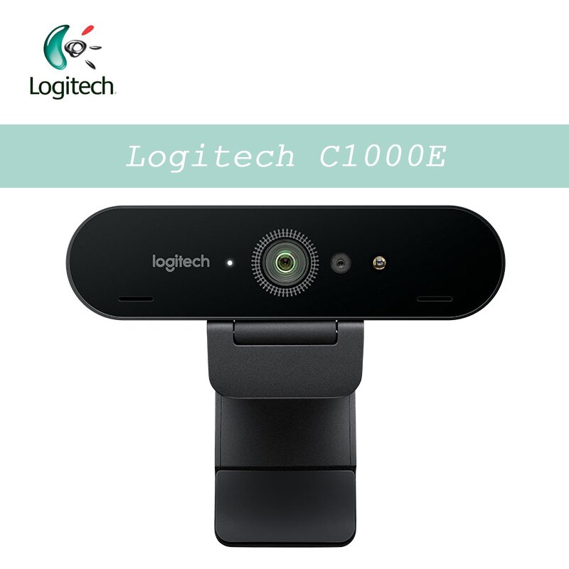 Logitech-C1000E 4K PRO ķ 5x   Ʈ HD ī..